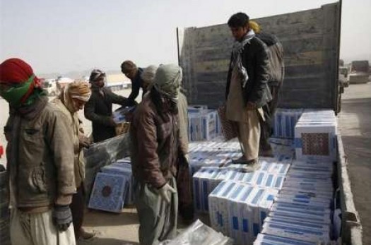 411هزار تن کالا از بازارچه ماهیرود خراسان جنوبی به افغانستان صادر شد