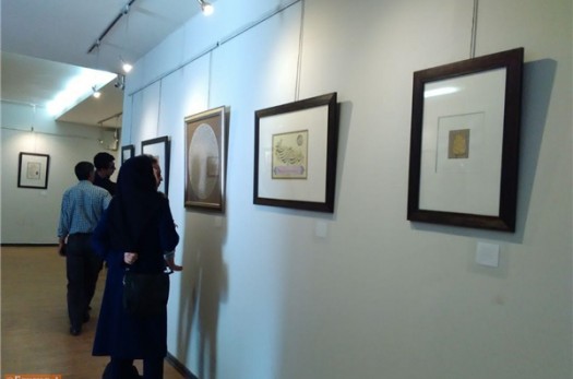 افتتاح نمایشگاه آثار خوشنویسی و خط شکسته نستعلیق در خراسان جنوبی
