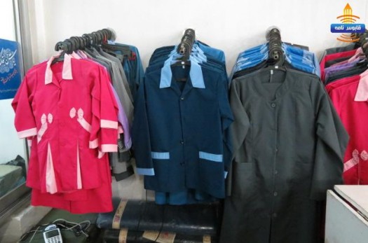 ۳۵۰۰ دست لباس برای دانش آموزان نیازمند خراسان جنوبی تولید شد