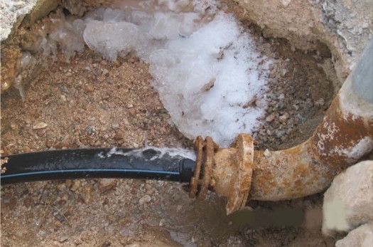 تشدید بحران آب در زیرکوه با وجود شبکه فرسوده آبرسانی