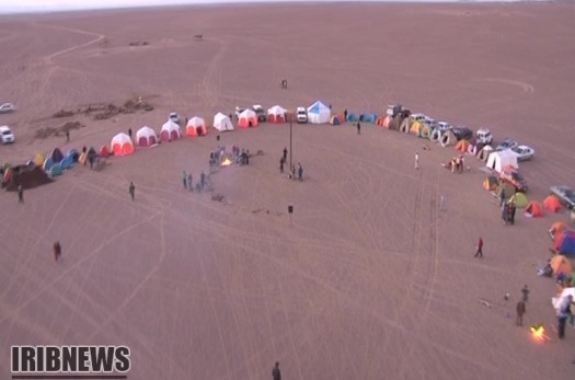 ورود گردشگران خارجی به شهرستان نهبندان