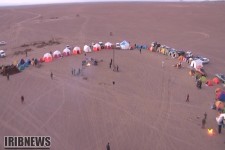 ورود گردشگران خارجی به شهرستان نهبندان