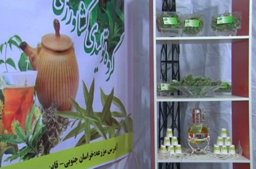 گشایش نمایشگاه سوغات و کالای ایرانی در بیرجند