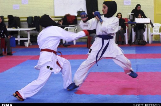 گلایه های قهرمان قاینی مسابقات بین المللی کاراته از بی توجهی مسئولین