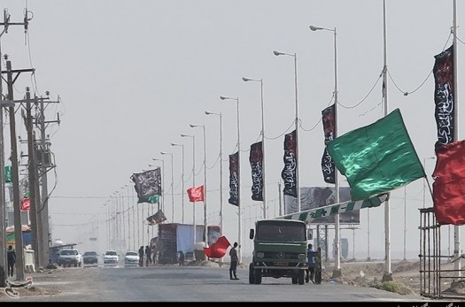 آغاز پذیرایی از زائران اربعین در مرز شملچه از امروز