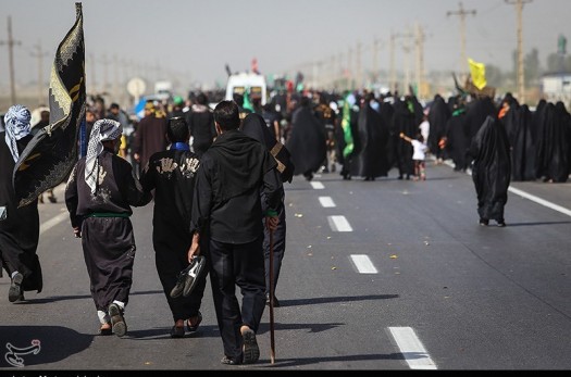 دومین کاروان اهل سنت از کردستان راهی کربلا شد