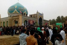 مراسم تعزیه خوانی درجوار امامزاده سلطان عبدالله روستای کارشک + تصاویر  <img src="/images/picture_icon.gif" width="16" height="13" border="0" align="top">