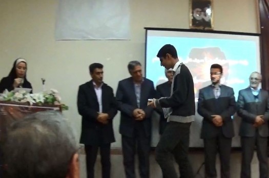 درخشش اعضای پژوهش سرای دانش آموزی قاین در سومین جشنواره زیست فناوری ایران
