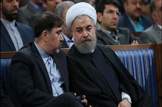 "دلایل انتخاباتی" روحانی برای حفظ آخوندی