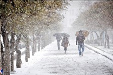 بارش باران و برف در خراسان جنوبی/ کاهش 10 تا 15 درجه‌ای دمای هوا