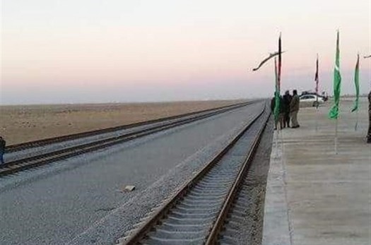 ۱۰۰ درصد اعتبارات امسال راه آهن استان خراسان جنوبی اختصاص می‌یابد
