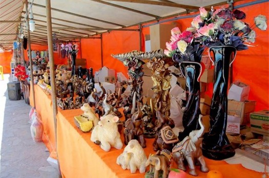 فروش 78 میلیون تومانی صنایع دستی فردوس در نمایشگاه صنایع دستی شرق