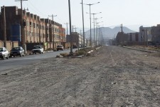 آسفالت خیابان‌های مهرشهر بیرجند گرفتار دست‌انداز بی‌تعهدی ادارات