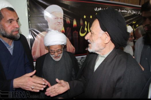آیین یادبود رئیس فقید مجمع تشخیص مصلحت نظام در بیرجند برگزار شد