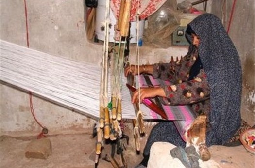 مهارت حوله‌بافی روستای خُراشاد در فهرست میراث معنوی کشور ثبت شد