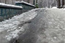 سرما و یخبندان در استان خراسان جنوبی ادامه دارد