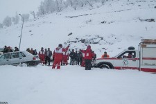 نجات 285 نفر گرفتار در برف و کولاک شهرستان بیرجند