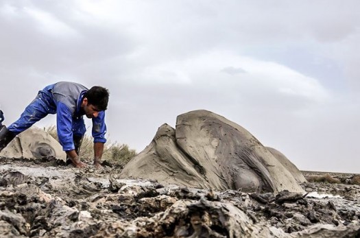 ثبت‌نام بیش از 70 گروه در جشنواره ملی مجسمه‌های نمکی تالاب‌کجی نمک‌زار نهبندان