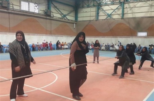 جشنواره ورزشی - فرهنگی خانواده انقلاب در شهرستان نهبندان برگزار شد