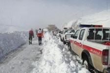 امدادرسانی هلال احمر خراسان جنوبی به چهار هزار و ۷۳۸ حادثه دیده