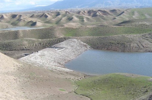 ۹۰ درصد از پروژه‌های آبخیزداری خراسان جنوبی آبگیری شد