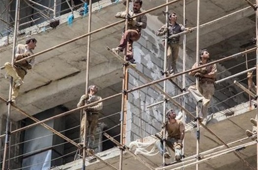 آمار کارگران ساختمانی بیمه شده در خراسان جنوبی به ۱۲هزار نفر رسید