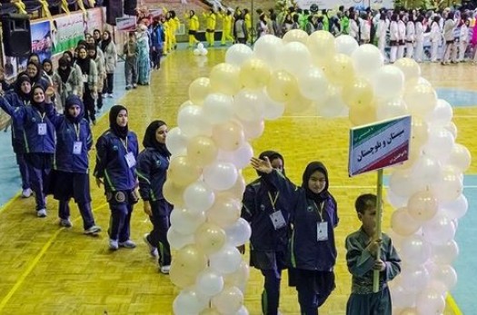 مسابقات ورزشی دانش‌آموزی دختران خراسان جنوبی آغاز شد