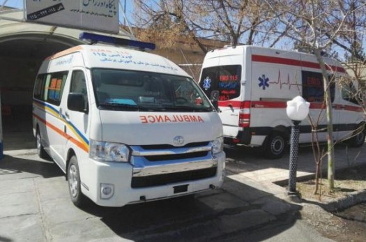 تحویل 4 دستگاه آمبولانس نو در نیمه دوم سال جاری به فردوس/اخذ مجوز احداث پایگاه 115 در دو روستای ابراهیم آباد وطاهر آباد