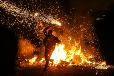 آماده باش ۱۱۰ آتش نشان دربیرجند/حوادث چهارشنبه سوری را پایان دهیم