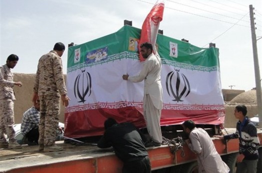 مزار شهید سموری از نقطه صفر مرزی به شهرستان نهبندان منتقل شد