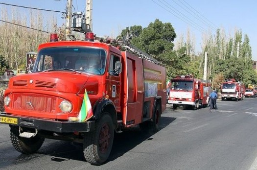 ۱۵۰ مدرسه بیرجند طرح میثاق نامه شهدای آتش‌نشان را امضا کردند