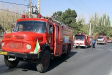 ۱۵۰ مدرسه بیرجند طرح میثاق نامه شهدای آتش‌نشان را امضا کردند