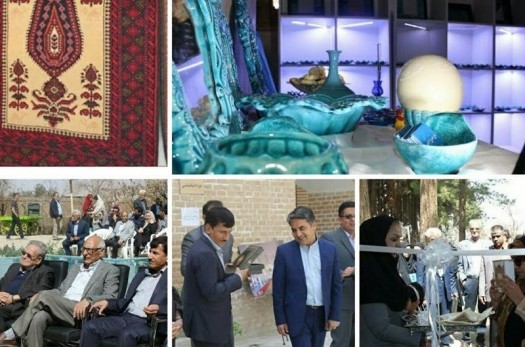 ۳۳ بازارچه نوروزی در خراسان جنوبی به فروش صنایع دستی می‌پردازند