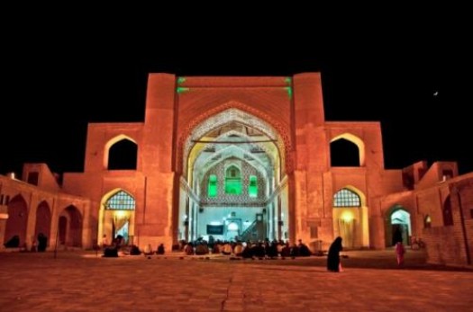 مسجد جامع قاین بلندترین عمارت شهر با 1100سال قدمت+تصاویر