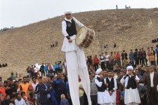 جشنواره بازی‌های بومی و محلی در روستای ماژان شهرستان خوسف برگزار شد+ تصاویر