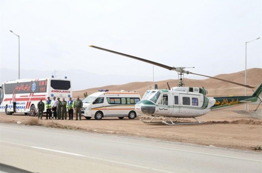 اورژانس استان خراسان جنوبی به ۲۳۰۰ نفر خدمات فوریت‌های پزشکی ارائه کرد