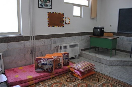 بیش از ۱۰۴ هزار نفر روز مسافر نوروزی در مدارس خراسان جنوبی مستقر شدند