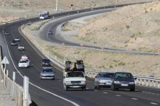 ۲ میلیون وسیله نقلیه از ابتدای طرح نوروزی ۹۶ در جاده های خراسان جنوبی تردد کردند