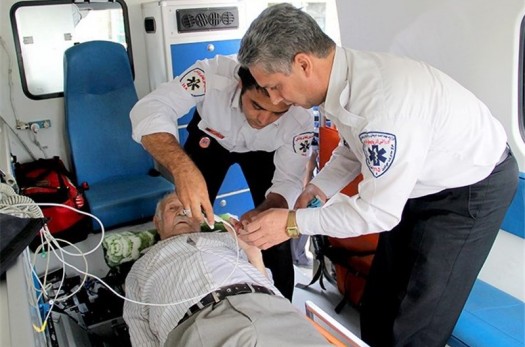۵۳۲۰ نفر از خدمات فوریت‌های پزشکی اورژانس ۱۱۵ خراسان جنوبی بهره‌مند شدند