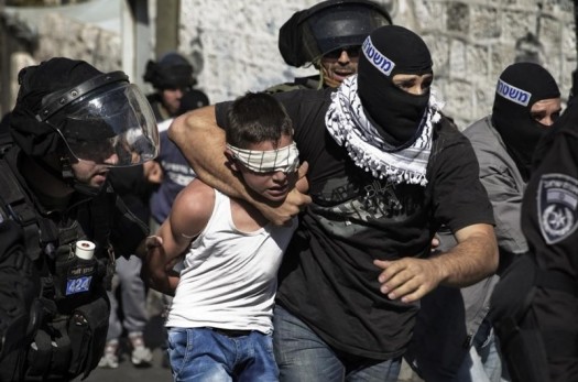 رنجنامه کودکان فلسطینی در زندان‌های اسرائیل+  عکس