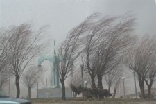 سرعت وزش باد امروز در استان خراسان جنوبی افزایش می‌یابد