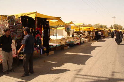 واگذاری بازار هفتگی اسدیه به بخش خصوصی و مشکلات پیش‌روی کسبه