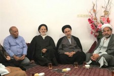 همدلی صمیمی نماینده ولی‌فقیه در خراسان جنوبی با جانبازان