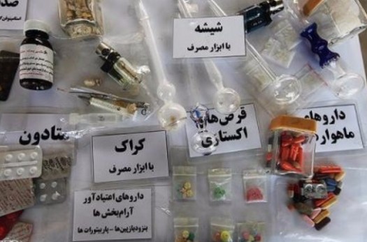 رشد ۲۷ درصدی کشفیات مواد مخدر در استان خراسان جنوبی