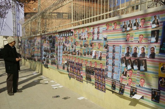 پیش بینی فضاهای تبلیغات برای انتخابات در ۲۶ نقطه شهر بیرجند