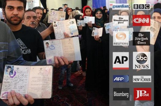 رسانه‌های غربی رویکرد خصومت‌آمیزی نسبت به انتخابات ایران دارند