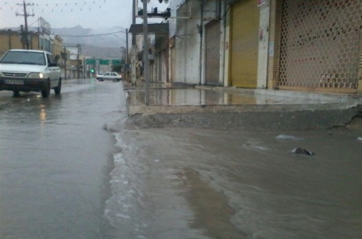 سیل به چهار روستای بخش قهستان خسارت وارد کرد