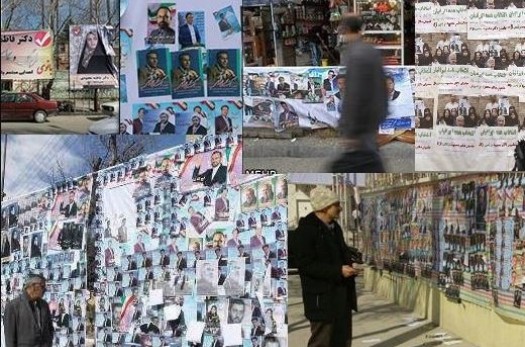 شور و حال انتخابات در آخرین روزهای تبلیغات 2