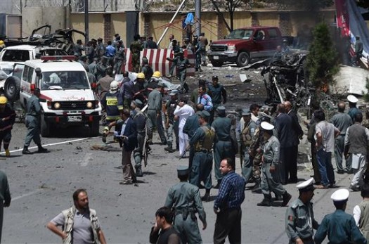 انفجارهای پیاپی در جنوب افغانستان/ ۲ نفر کشته شدند و ۱۰ تن زخمی