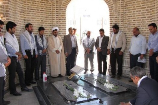 مراسم سالروز آزادسازی خرمشهر در دانشگاه پیام نور بیرجند برگزار شد